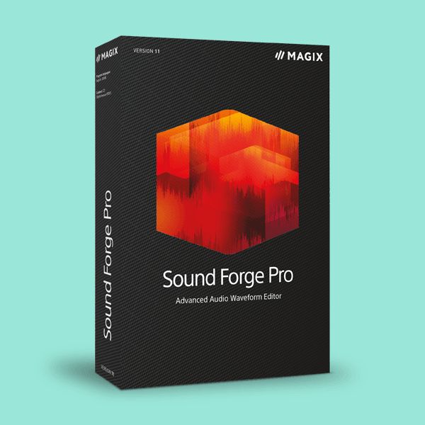 Sound Forge звуковой редактор