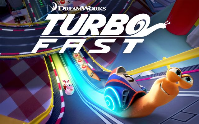 Turbo Fast гонка по мотивам фильма Турбо